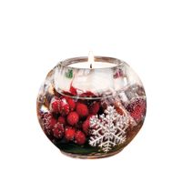 Bougeoir en verre Dream - Visuel 1