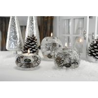 Bougeoir Mercure blanc - Visuel 1