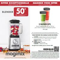 Blender rouge - Visuel 1
