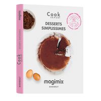 Livre de recette de dessert simplissimes - Cook Expert - Visuel 0