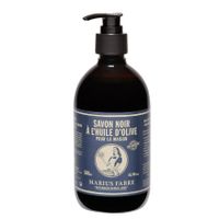 Savon noir à l'huile d'olive 500 ml - Visuel 0