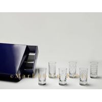 6 verres à vodka OSLO 4CL - Visuel 1
