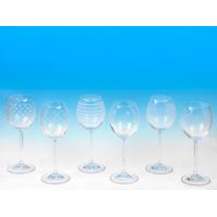 6 verres à pied vin OSLO 26cl - Visuel 3