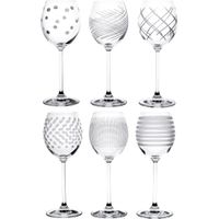 6 verres à pied vin OSLO 26cl - Visuel 0