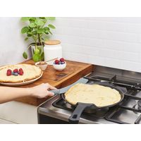 Spatule en silicone flipper gris 33cm - Visuel 1