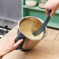 Spatule en silicone flipper gris 33cm - Visuel 2