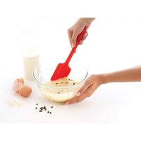 Spatule Maryse silicone rouge 25 cm - Visuel 0