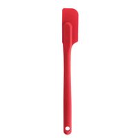 Demi-spatule maryse silicone rouge 25,5 cm - Visuel 0