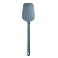 Spatule cuillère gris silicone - Visuel 0