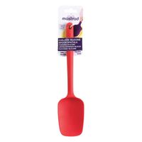 Spatule cuillère rouge en silicone - Visuel 2