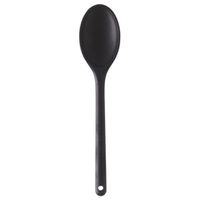 Cuillière noir en silicone - Visuel 0