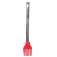 Pinceau patisserie rouge en silicone - Visuel 0