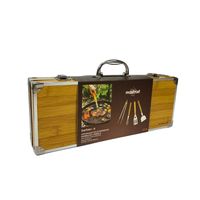 Mallette d'ustensiles pour Barbecue et Plancha par Mastrad - Visuel 0