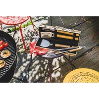 Mallette d'ustensiles pour Barbecue et Plancha par Mastrad - Visuel 3