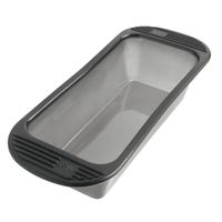 Moule à cake en silicone 25 cm - Visuel 0