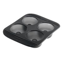 Moule à 4 babas en silicone - Visuel 0