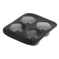 Moule à 4 babas en silicone - Visuel 1