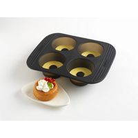Moule à 4 babas en silicone - Visuel 2