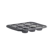Moule 9 mini-muffins en silicone - Visuel 1