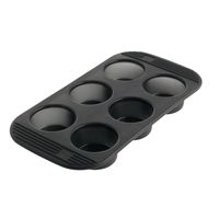 Moule à 6 muffins en silicone - Visuel 1