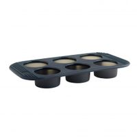 Moule à 6 muffins en silicone - Visuel 2