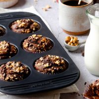 Moule à 6 muffins en silicone - Visuel 4