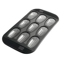 Moule à 9 madeleines en silicone - Visuel 0