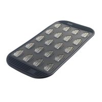 Moule 20 mini-madeleines gris - Visuel 0