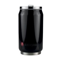 Canette isotherme Can’it noir brillant 28 cl - Visuel 0