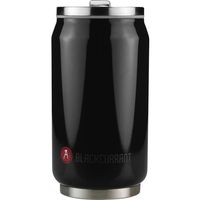 Canette isotherme Can’it noir brillant 28 cl - Visuel 1