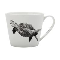 Mug Marini Ferlazzo Tortue de mer 45 cl - Visuel 0