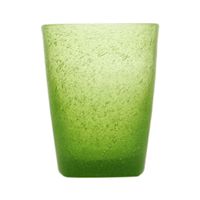 Verre bullé colors 30 cl vert lime - Visuel 0