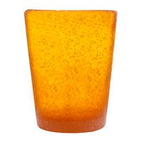 Verre bullé colors 30 cl mandarine - Visuel 0