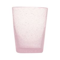 Verre bullé colors 30 cl rose - Visuel 0