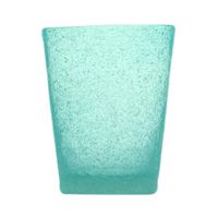 Verre bullé colors 30 cl turquoise - Visuel 0