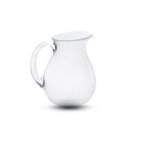 Pichet bullé colors 1,6 L transparent - Visuel 0