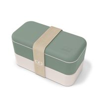 Boîte bento MB Original vert naturel - Visuel 0