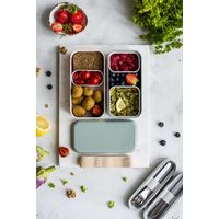Boîte bento MB Original vert naturel - Visuel 4