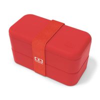BOÎTE BENTO MB ORIGINAL ROUGE PODIUM - Visuel 0