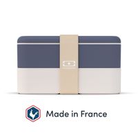 Boîte bento MB Original bleu naturel - Visuel 1