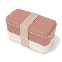 Boîte bento MB Original rose moka - Visuel 0