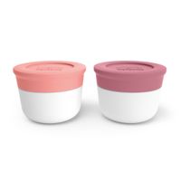 Récipients à sauce temple rose blush - Visuel 0