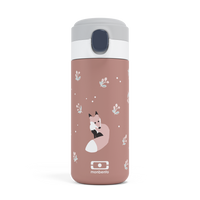 Gourde MB POP RACCOON renard 360ml - Visuel 0