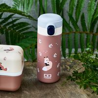 Gourde MB POP RACCOON renard 360ml - Visuel 3