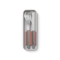 COUVERTS MB SLIM ROSES MOKA - Visuel 4
