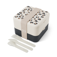 Boîte Bento MB Flex Leopard - Visuel 0