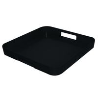Plateau GALLERY 33 cm noir - Visuel 0