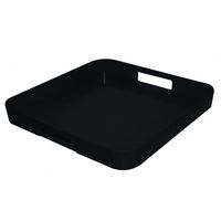 Plateau GALLERY 33 cm noir - Visuel 1