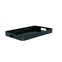 Plateau GALLERY 43 x 29 cm noir - Visuel 1