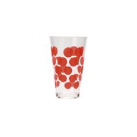 Verre 30cl DOT DOT rouge - Visuel 0